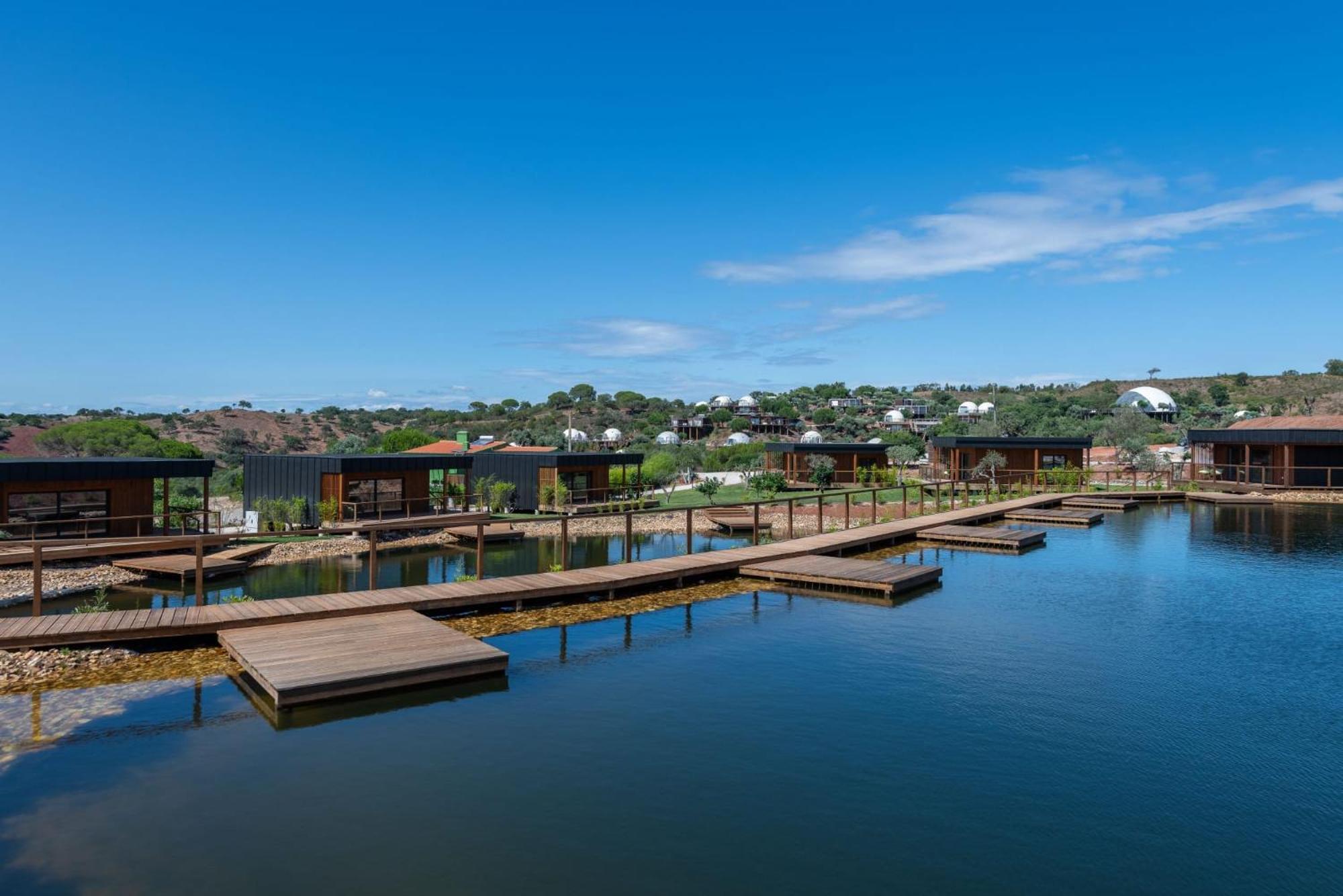 Reserva Alecrim EcoSuite&Glamping Santiago do Cacém Exterior foto