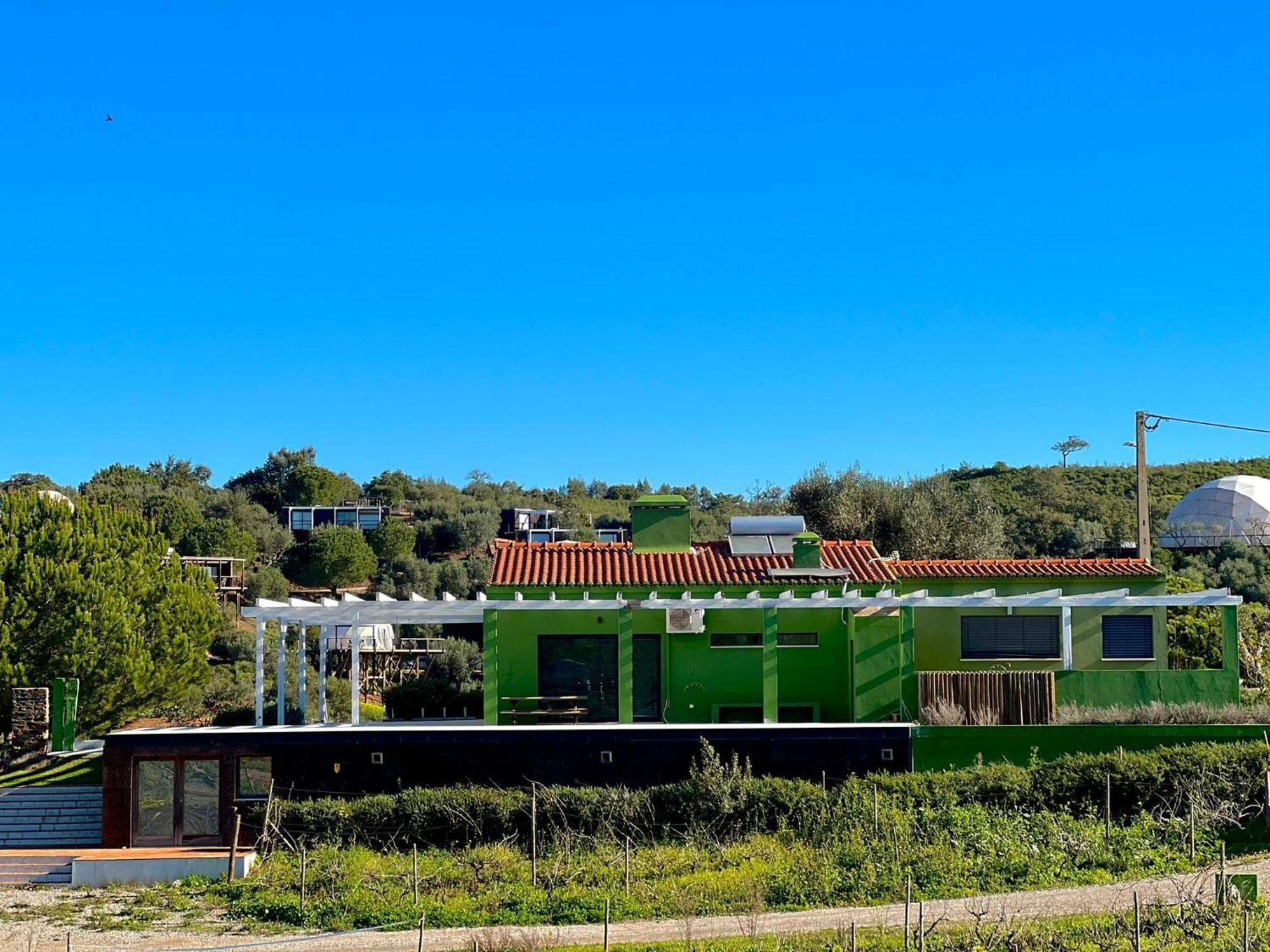 Reserva Alecrim EcoSuite&Glamping Santiago do Cacém Exterior foto